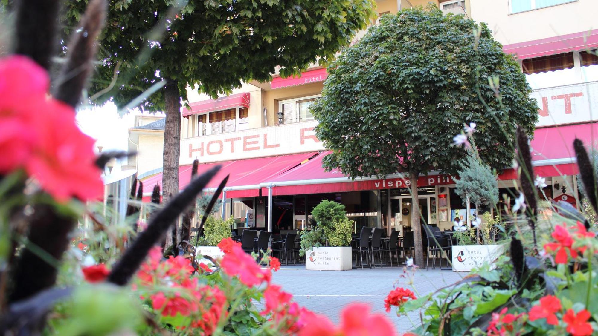 Elite Hotel Visp Exterior photo